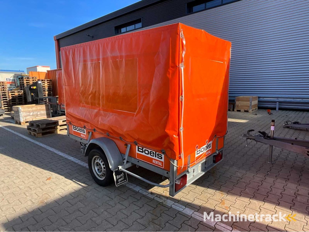 2015 Atec EO1300 Curtainsider Auflieger