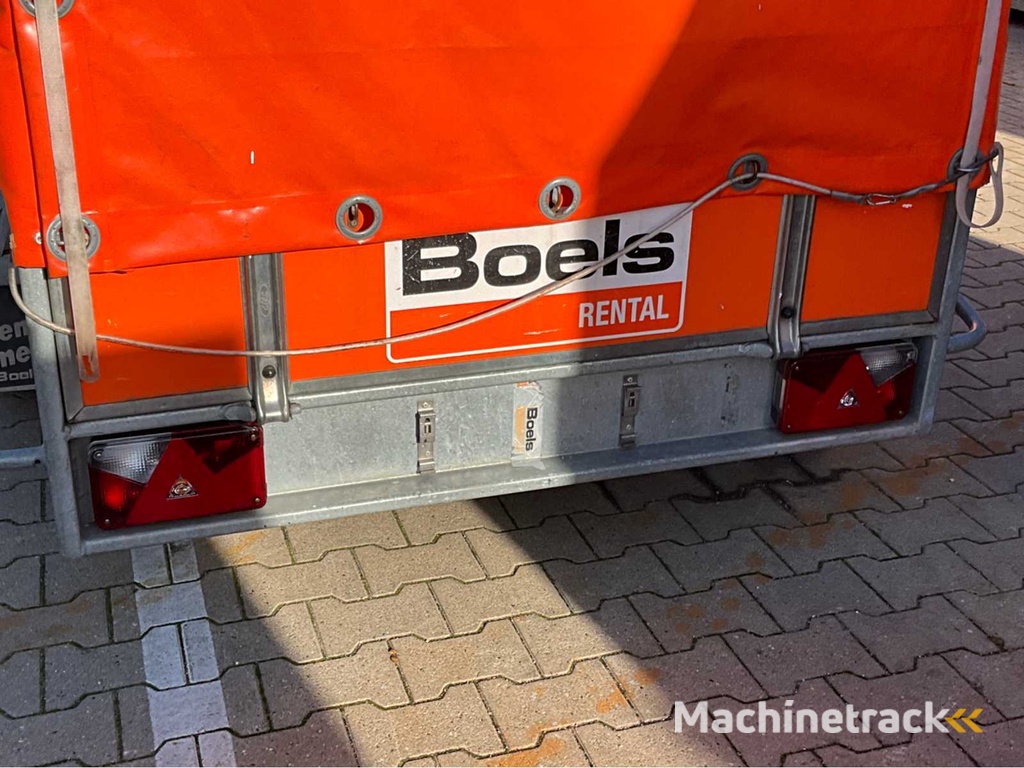 2015 Atec EO1300 Curtainsider Auflieger