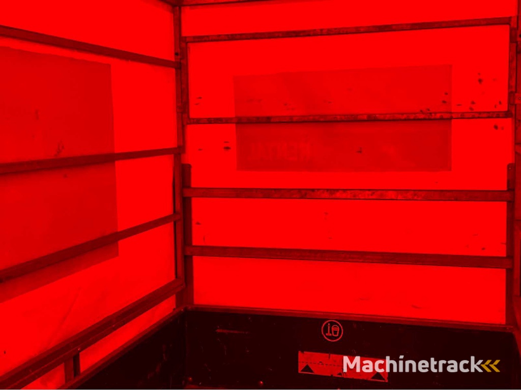 2015 Atec EO1300 Curtainsider Auflieger