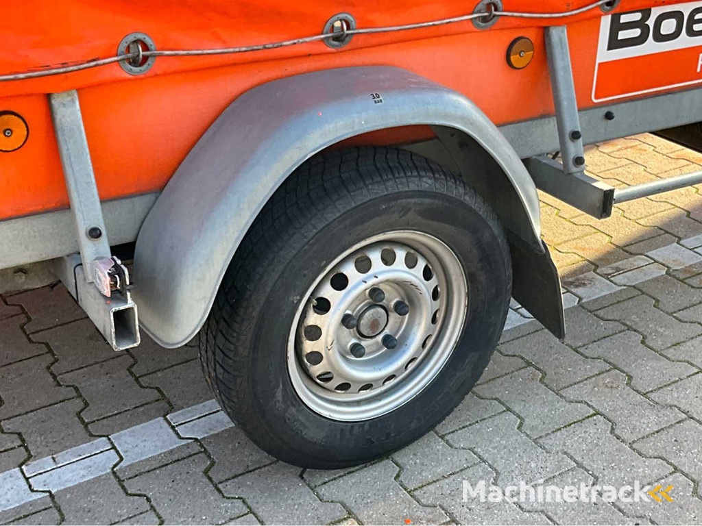 2015 Atec EO1300 Curtainsider Auflieger