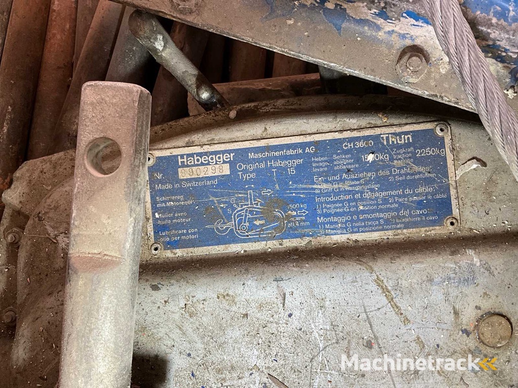 Habegger Hebesystem (2x)