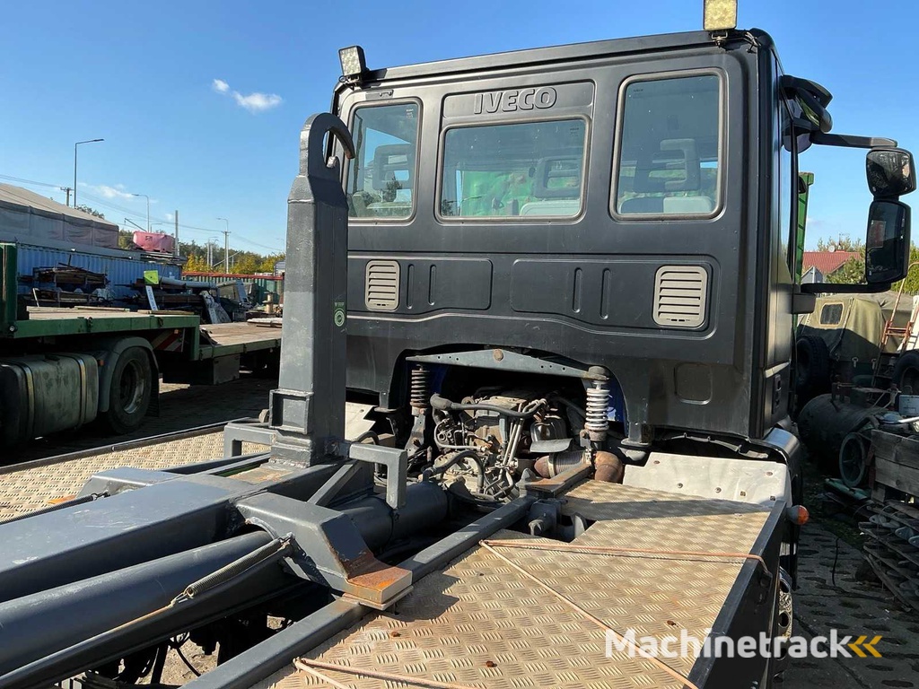 2007 IVECO 120E Abrollkipper