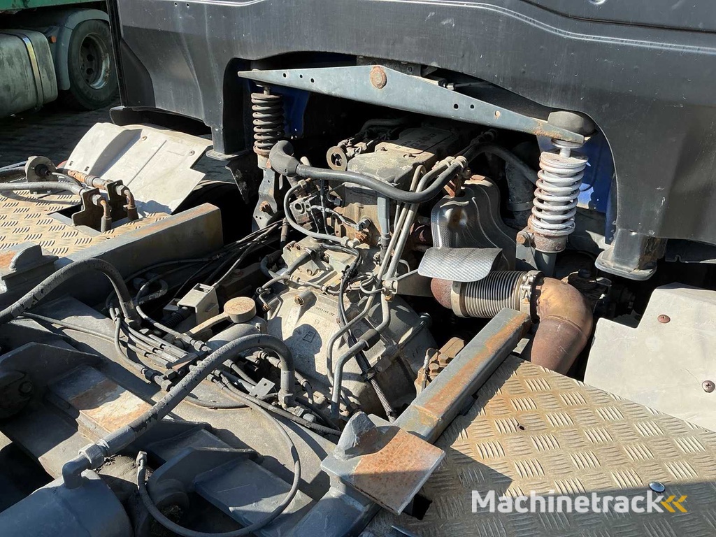 2007 IVECO 120E Abrollkipper