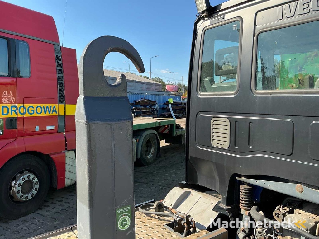 2007 IVECO 120E Abrollkipper