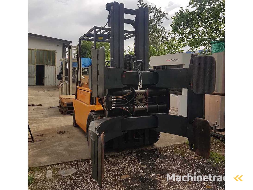 Auramo - RA450NLE - Papierspoelklem voor vorkheftruck - 1993