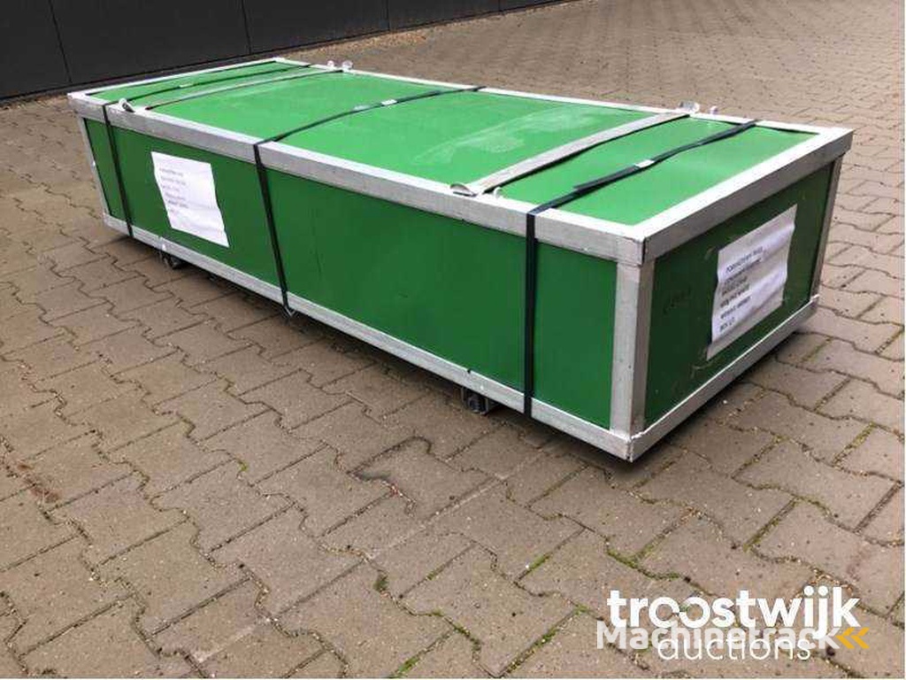 2025 - Easy-Going - 2024 - (6x6x2 meter) - Schutzdach / Zelt zwischen 2 Containern C2040H