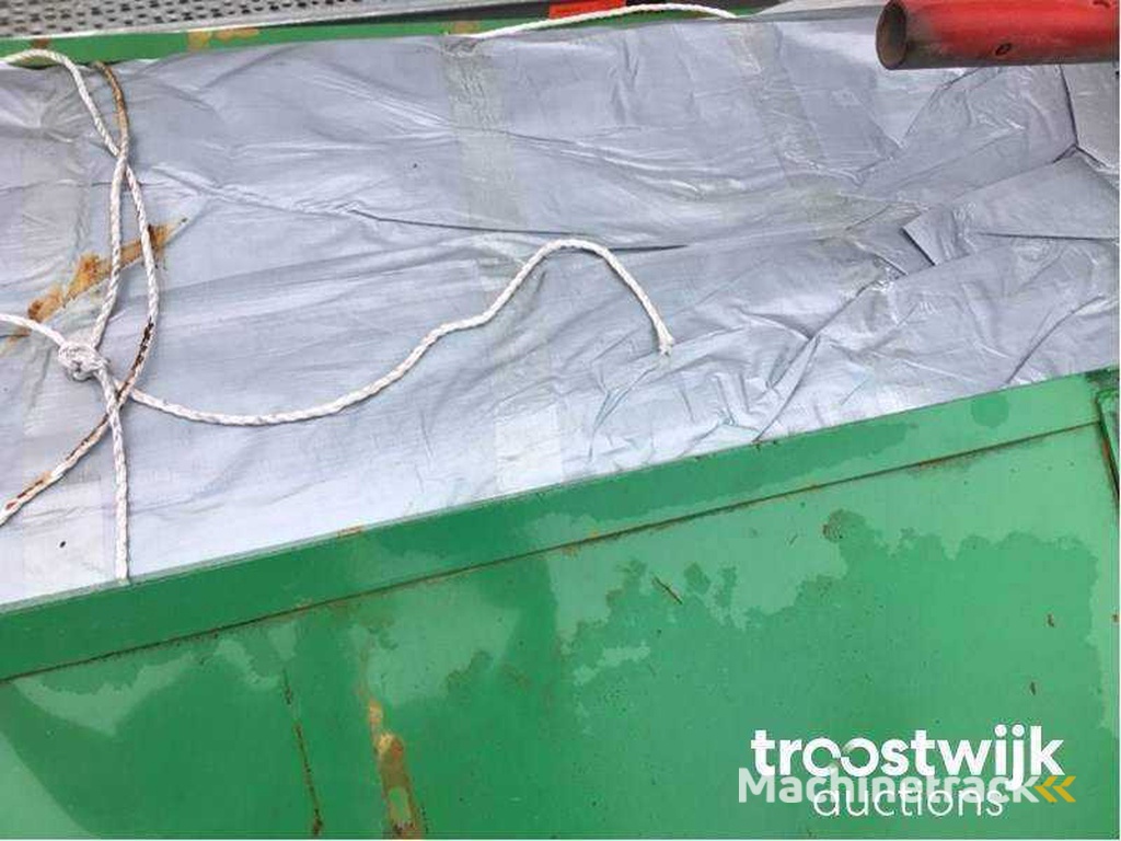 2025 - Easy-Going - 2024 - (6x6x2 meter) - Schutzdach / Zelt zwischen 2 Containern C2040H