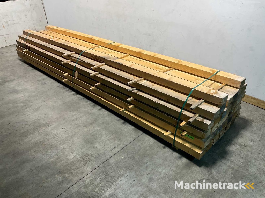 Fichtenbalken 500x15x9,5 cm (36x)