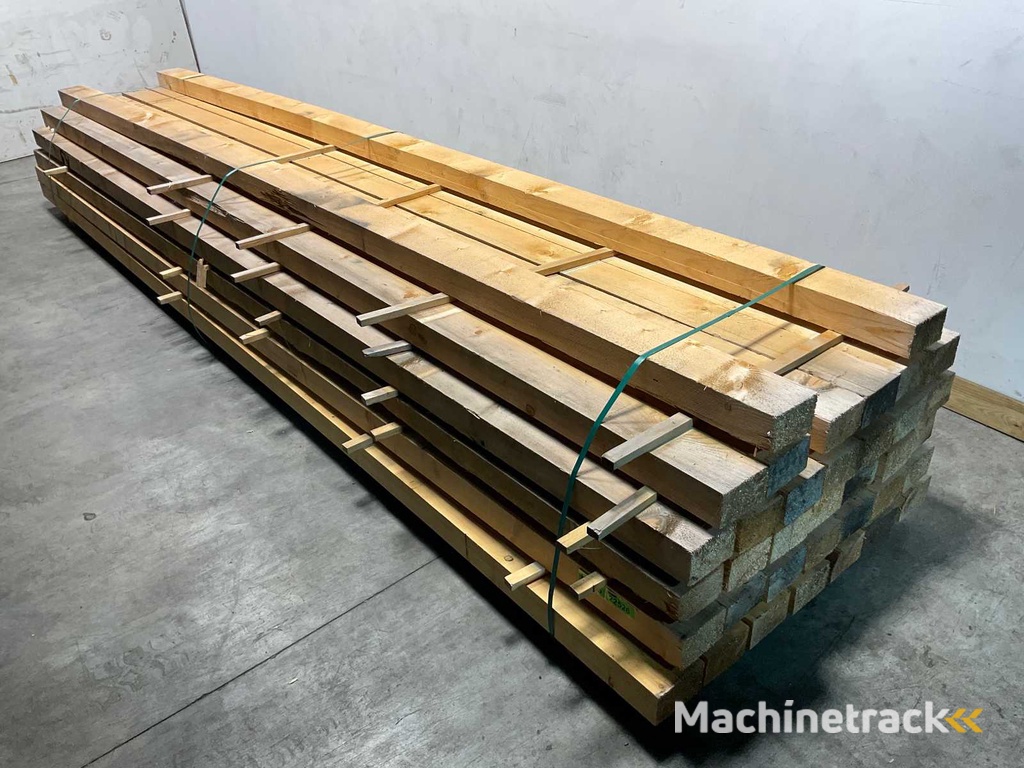 Fichtenbalken 500x15x9,5 cm (36x)