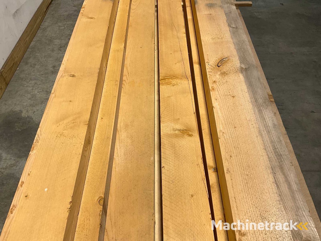 Fichtenbalken 500x15x9,5 cm (36x)