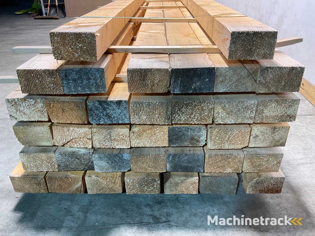 Fichtenbalken 500x15x9,5 cm (36x)