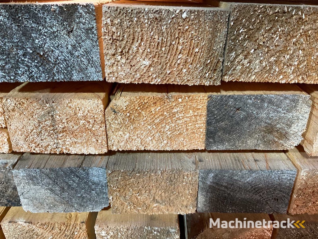 Fichtenbalken 500x15x9,5 cm (36x)