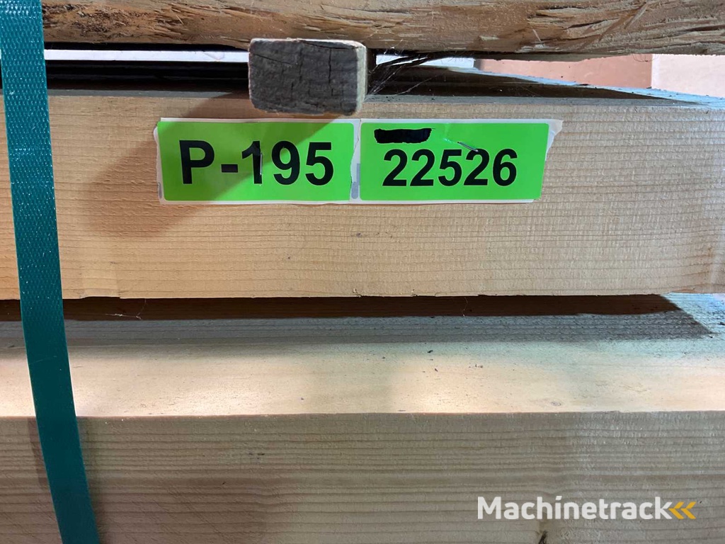 Fichtenbalken 500x15x9,5 cm (36x)