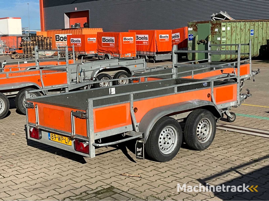 2016 Atec EB2 2-1 Doppelachsanhänger