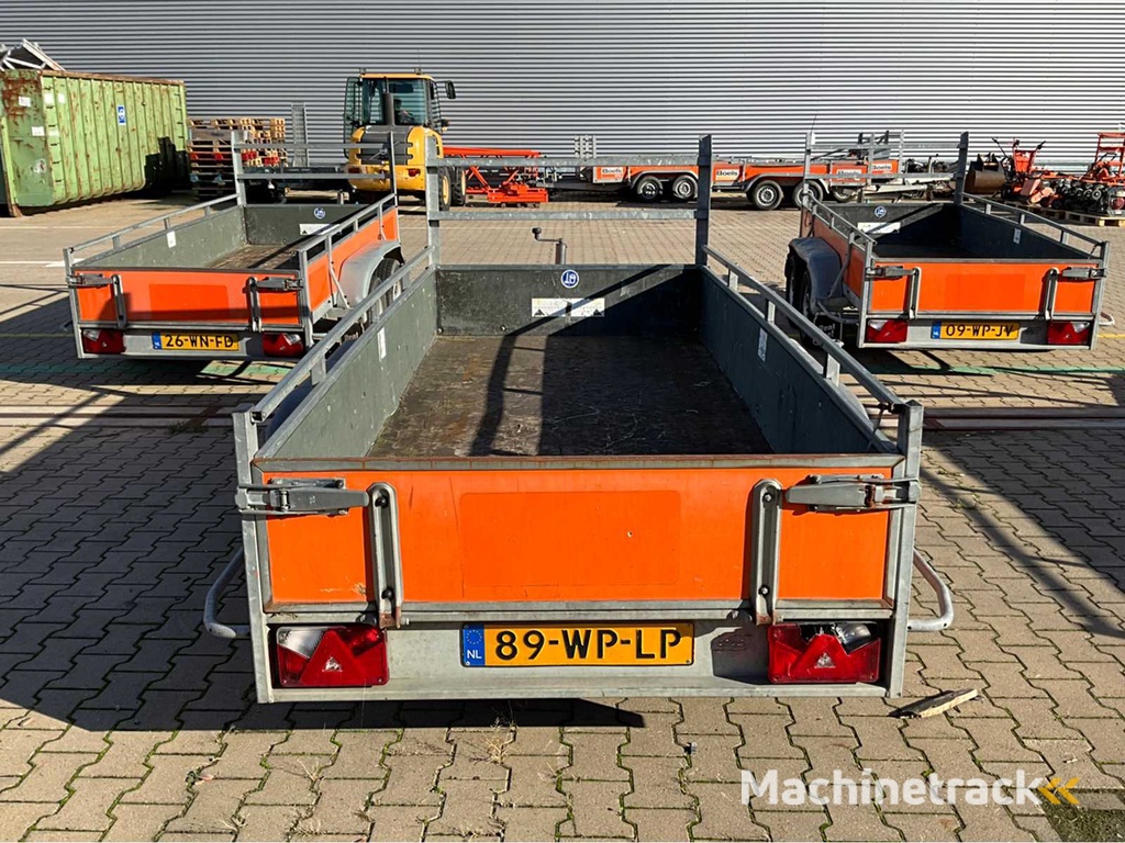 2016 Atec EB2 2-1 Doppelachsanhänger