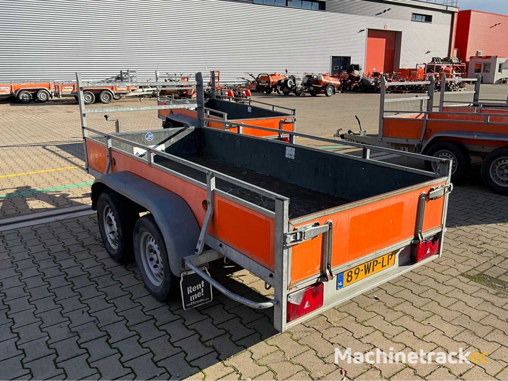 2016 Atec EB2 2-1 Doppelachsanhänger