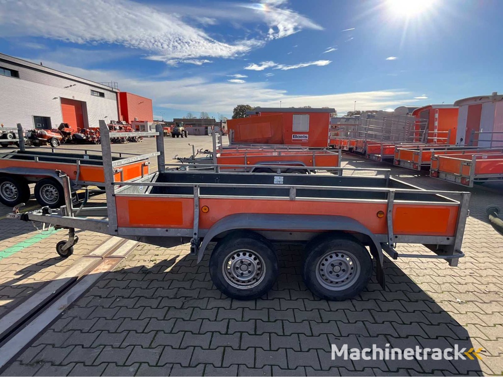 2016 Atec EB2 2-1 Doppelachsanhänger