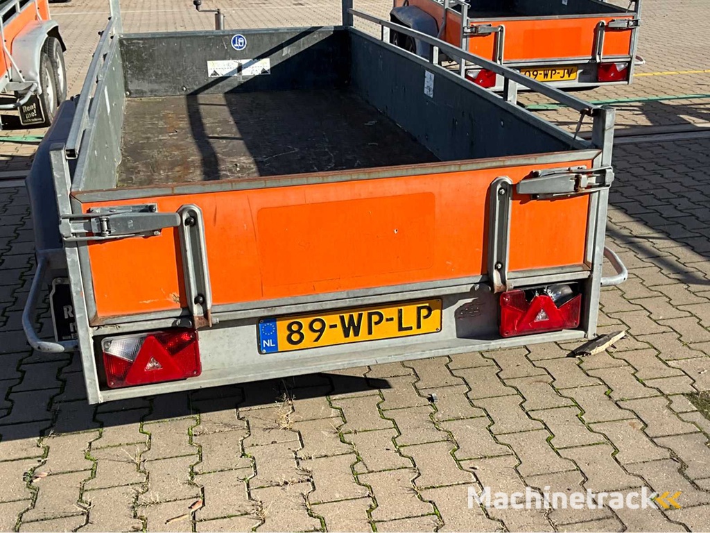 2016 Atec EB2 2-1 Doppelachsanhänger