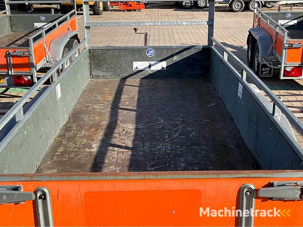 2016 Atec EB2 2-1 Doppelachsanhänger