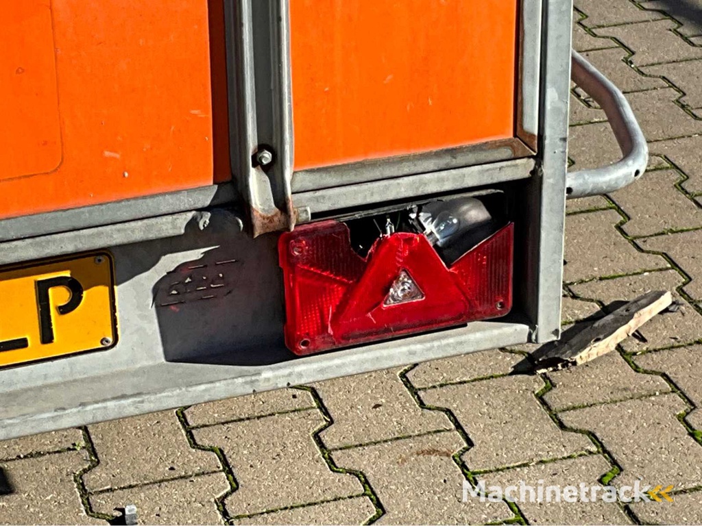 2016 Atec EB2 2-1 Doppelachsanhänger