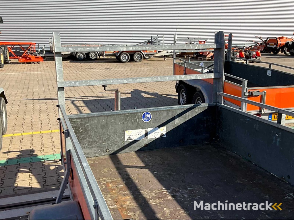 2016 Atec EB2 2-1 Doppelachsanhänger