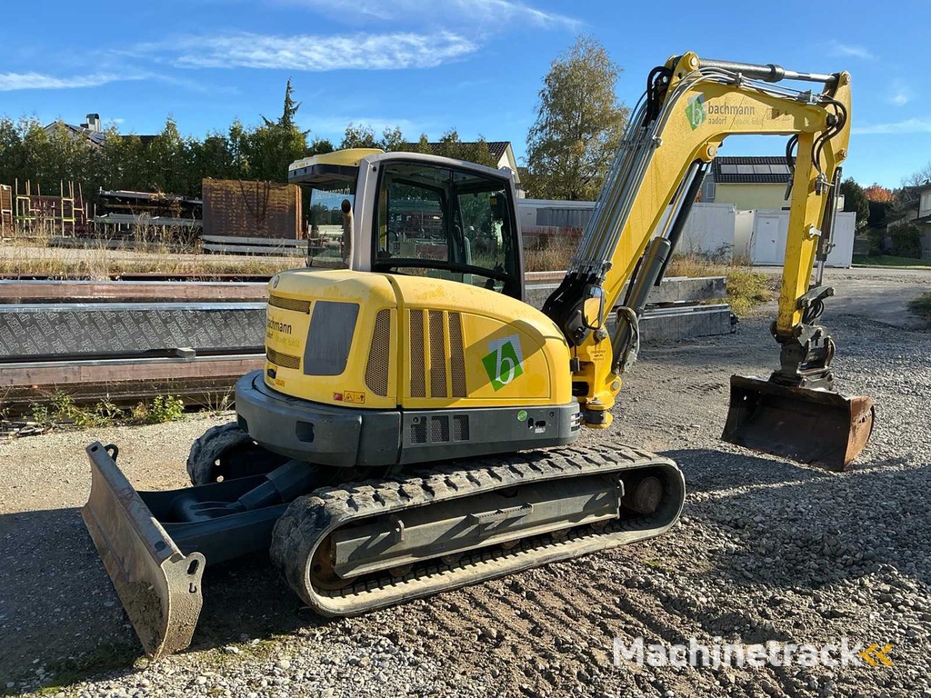2017 Wacker Neuson EZ80 rupsgraafmachine