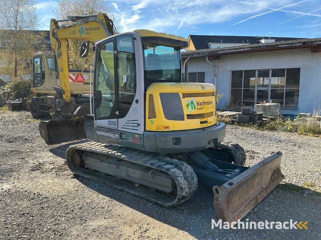 2017 Wacker Neuson EZ80 rupsgraafmachine
