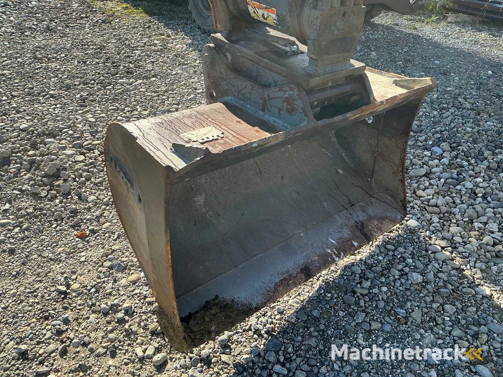 2017 Wacker Neuson EZ80 rupsgraafmachine