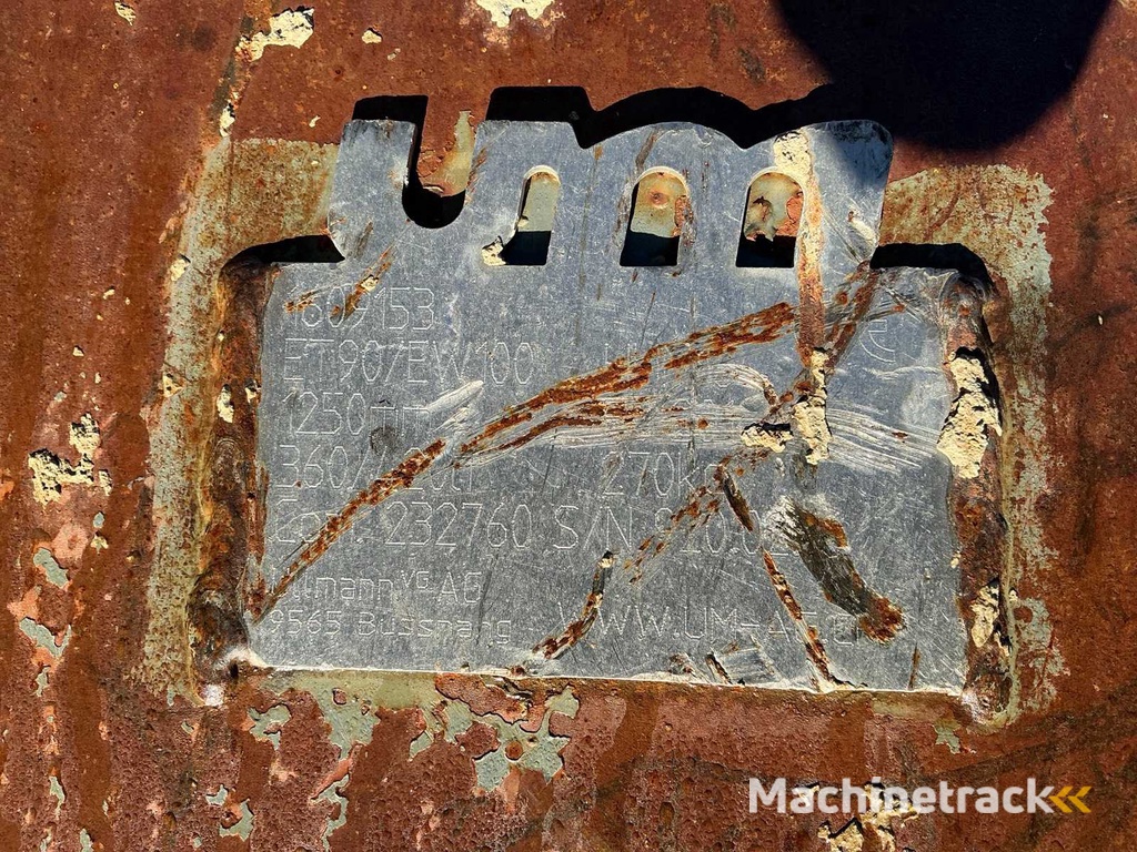 2017 Wacker Neuson EZ80 rupsgraafmachine