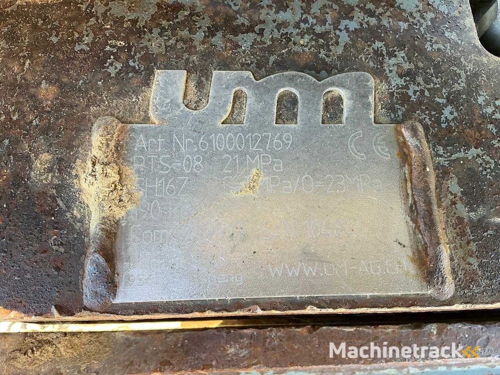 2017 Wacker Neuson EZ80 rupsgraafmachine