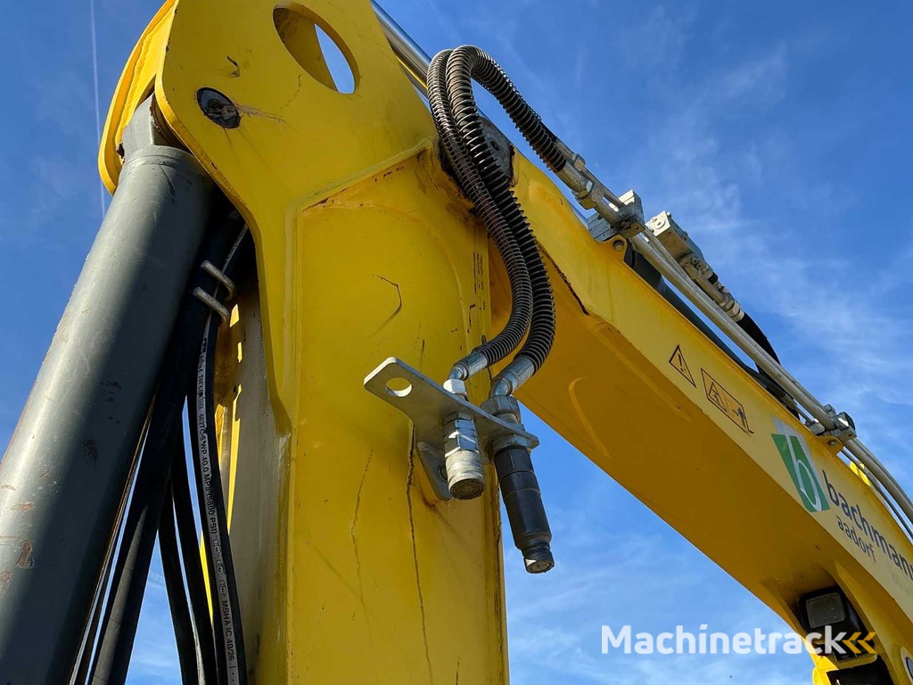 2017 Wacker Neuson EZ80 rupsgraafmachine