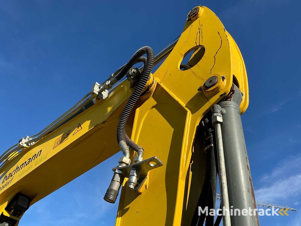 2017 Wacker Neuson EZ80 rupsgraafmachine