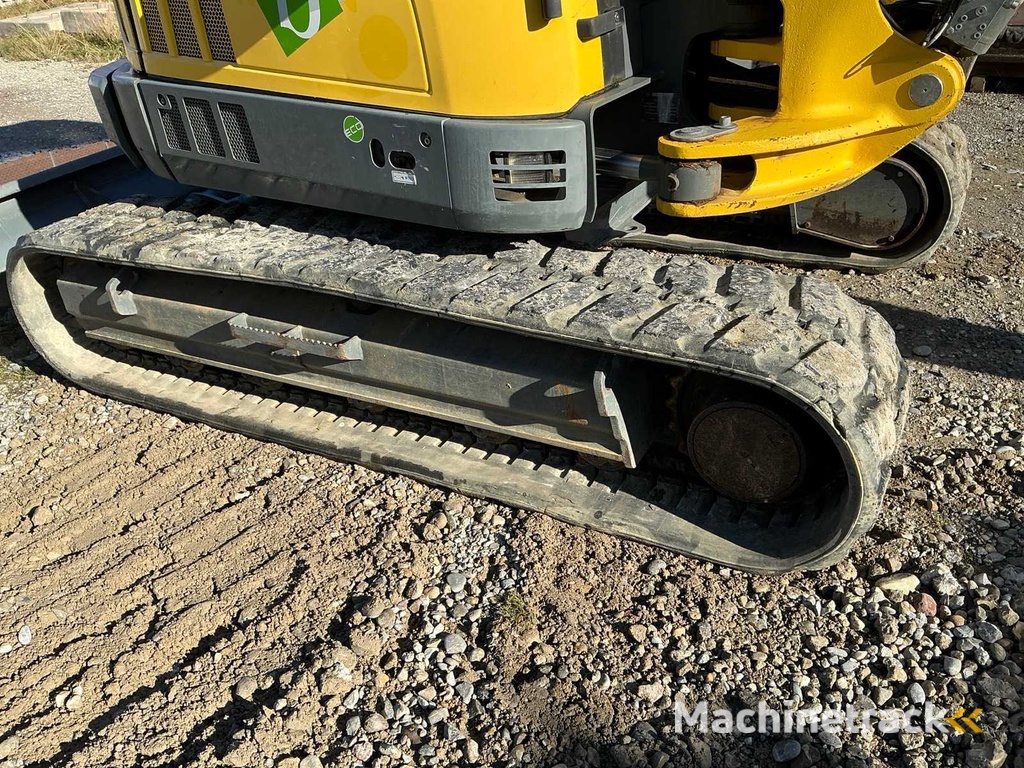 2017 Wacker Neuson EZ80 rupsgraafmachine