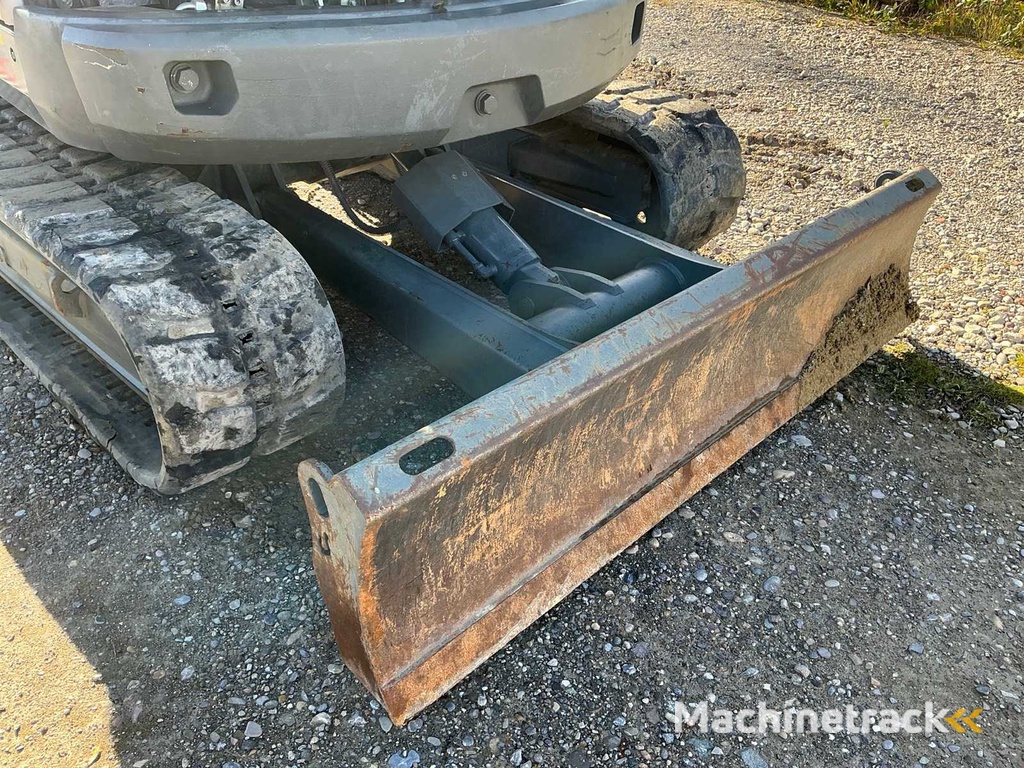 2017 Wacker Neuson EZ80 rupsgraafmachine