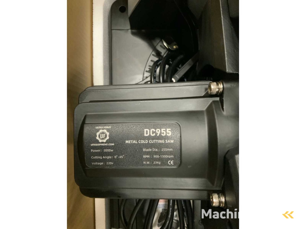 Ultra Force Equipment - DC955 - Kreissägemaschine Metall