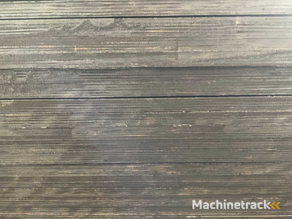 Asiatische Pappel Beton Sperrholz Platte 120 Gramm 250x125x1,8 cm (50x)