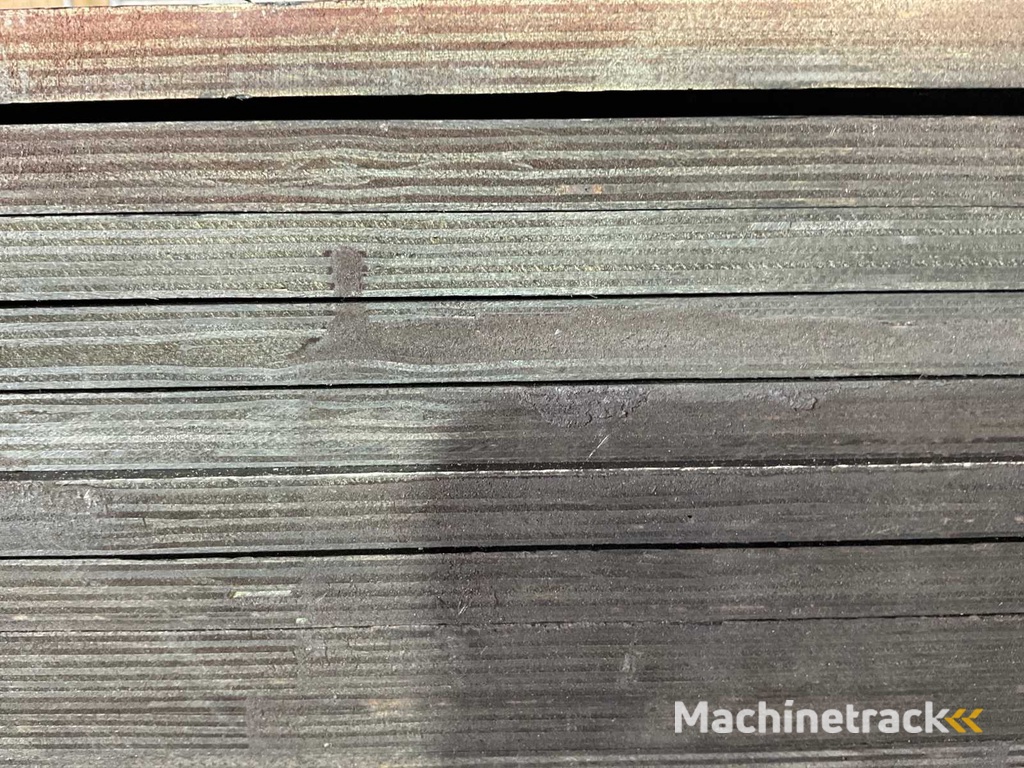 Asiatische Pappel Beton Sperrholz Platte 120 Gramm 250x125x1,8 cm (50x)