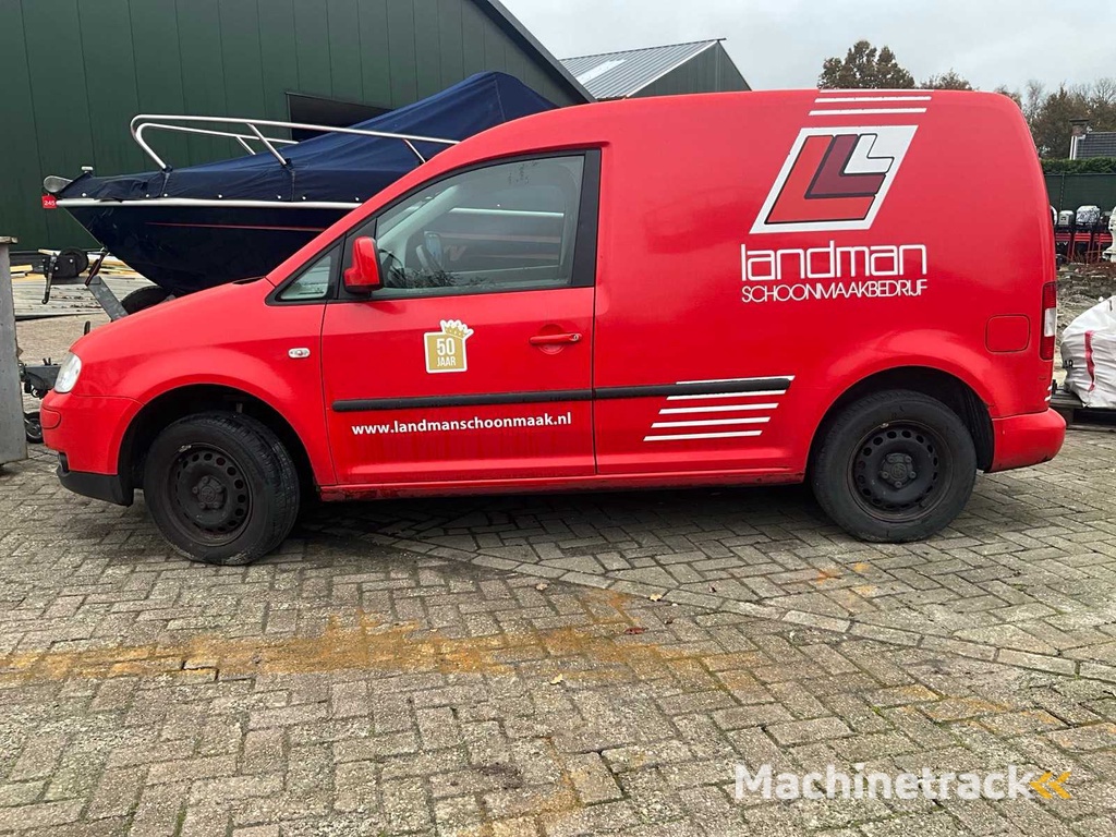 2010 - Volkswagen - Caddy - 1.9 TDI - Bedrijfswagen