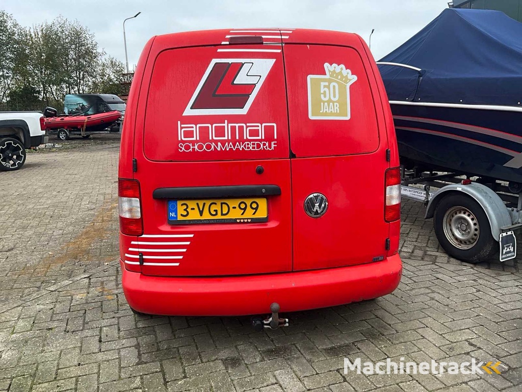 2010 - Volkswagen - Caddy - 1.9 TDI - Bedrijfswagen