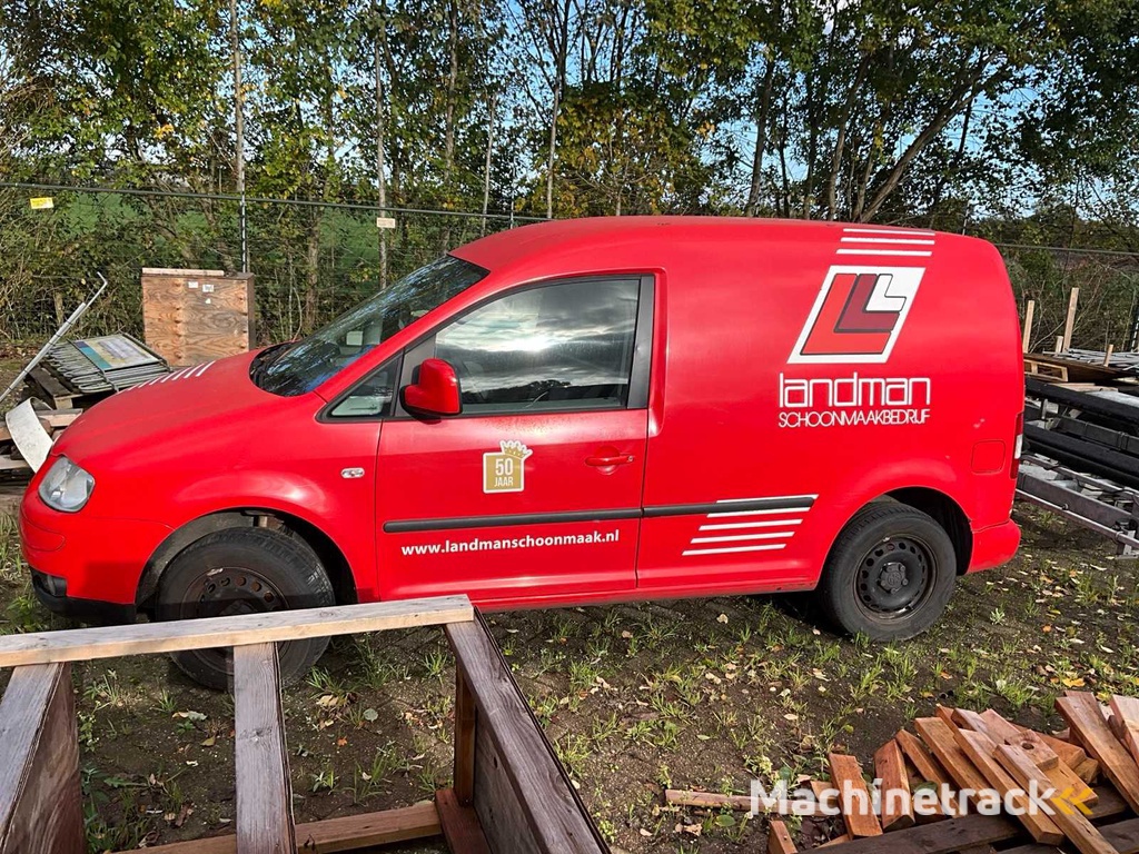 2010 - Volkswagen - Caddy - 1.9 TDI - Bedrijfswagen