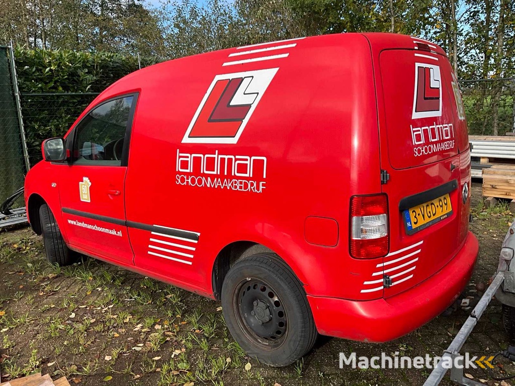 2010 - Volkswagen - Caddy - 1.9 TDI - Bedrijfswagen