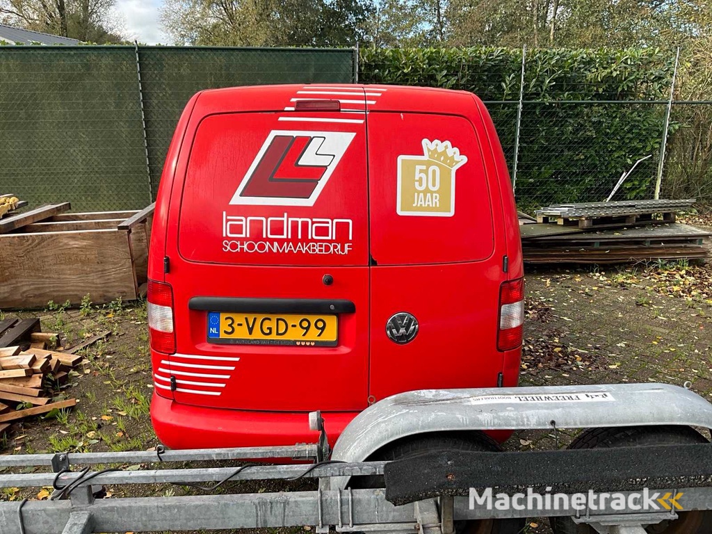 2010 - Volkswagen - Caddy - 1.9 TDI - Bedrijfswagen