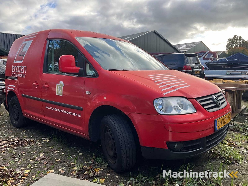 2010 - Volkswagen - Caddy - 1.9 TDI - Bedrijfswagen