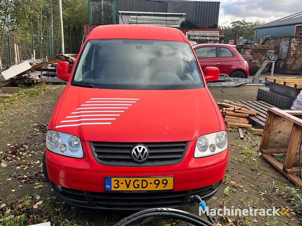 2010 - Volkswagen - Caddy - 1.9 TDI - Bedrijfswagen