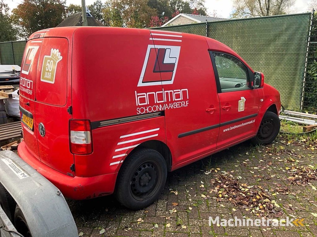 2010 - Volkswagen - Caddy - 1.9 TDI - Bedrijfswagen