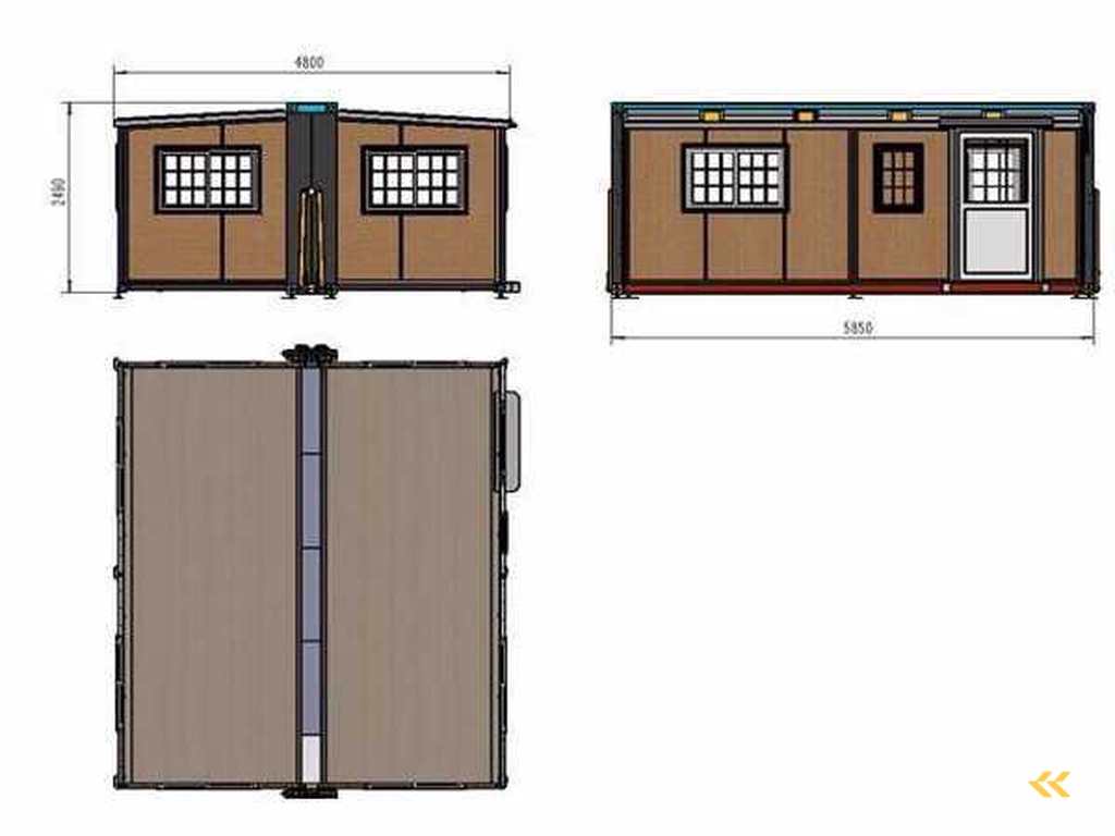 Easy-Going - 0207 - Tiny House / Atelier / Gartenbüro