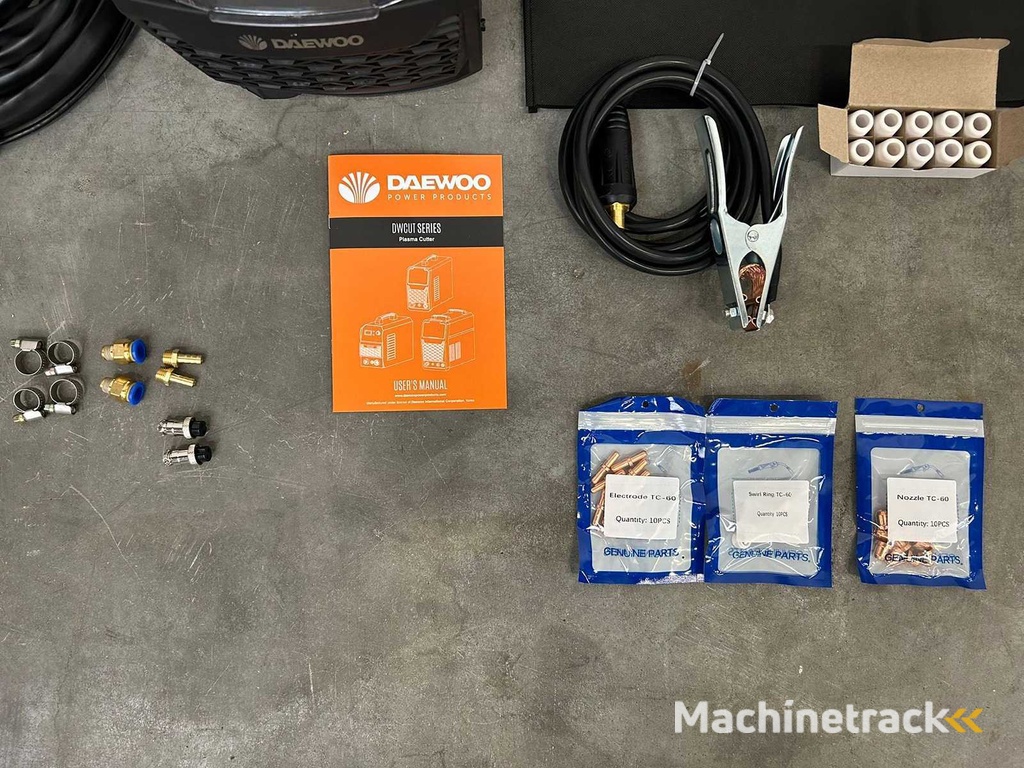 Daewoo - 2024 - DWCUT60 - Plasmasnijmachine