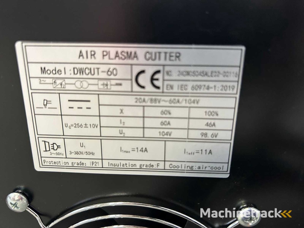 Daewoo - 2024 - DWCUT60 - Plasmasnijmachine