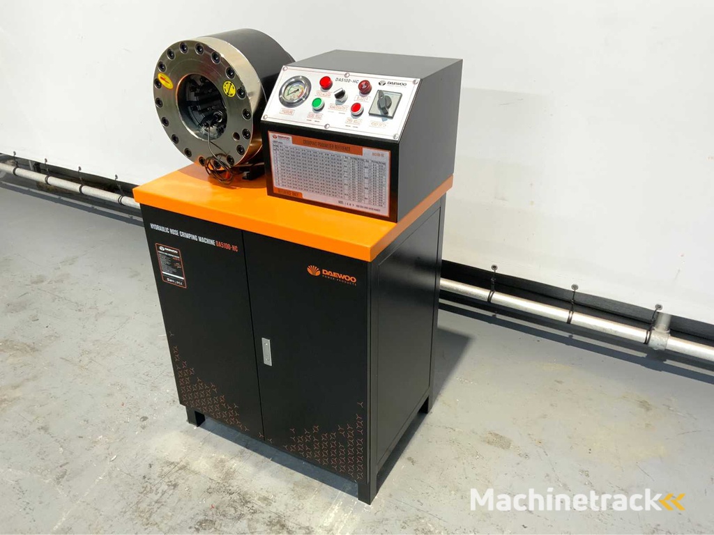 Daewoo - DA5100-HC - Hydraulische pers
