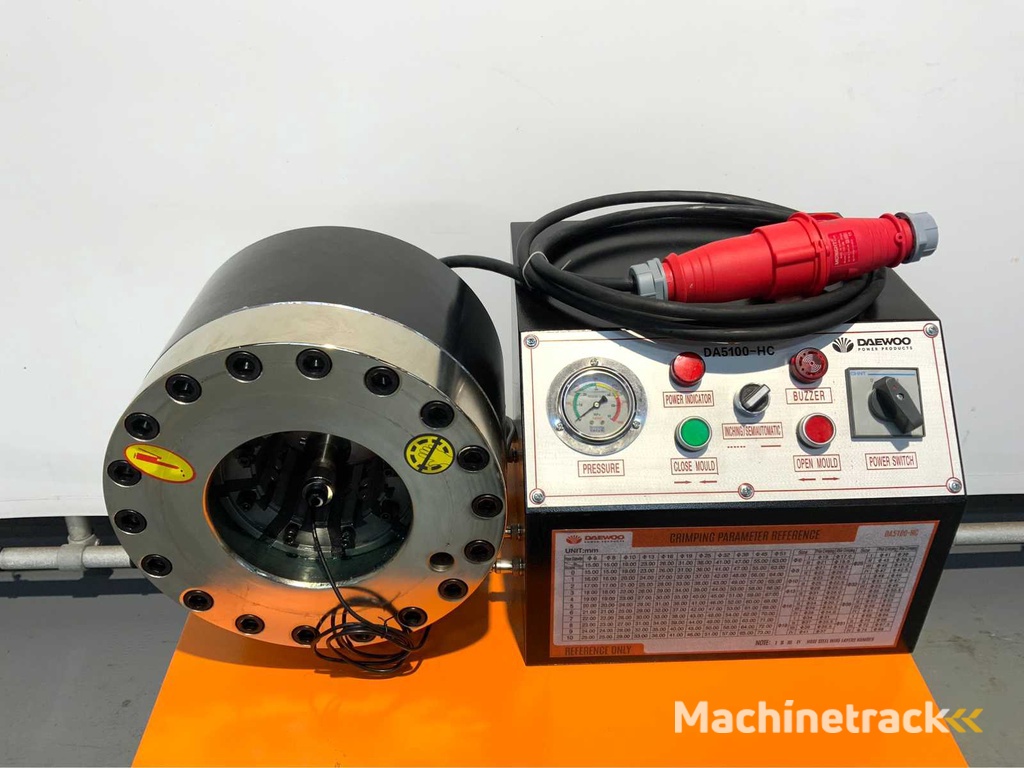 Daewoo - DA5100-HC - Hydraulische pers